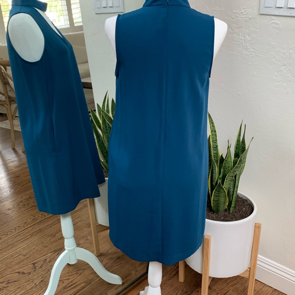 Rachel Rachel Roy Teal Dress Size Small - Picture 2 of 3